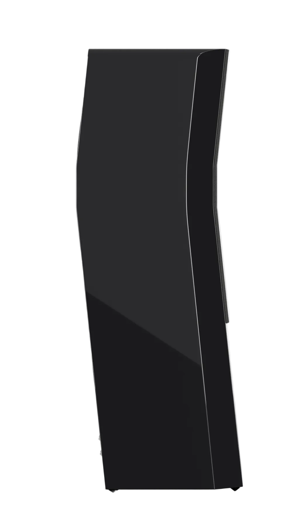 SVS Ultra Evolution Tower Floorstanding Speaker in Piano Black gloss, profile
