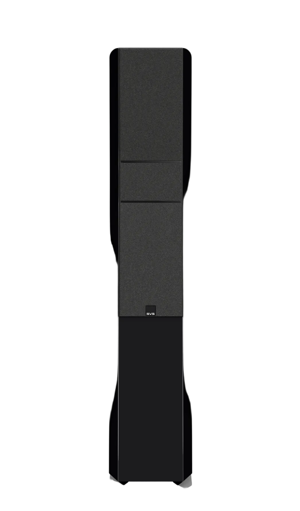 SVS Ultra Evolution Tower Floorstanding Speaker in Piano Black Gloss, with Grille