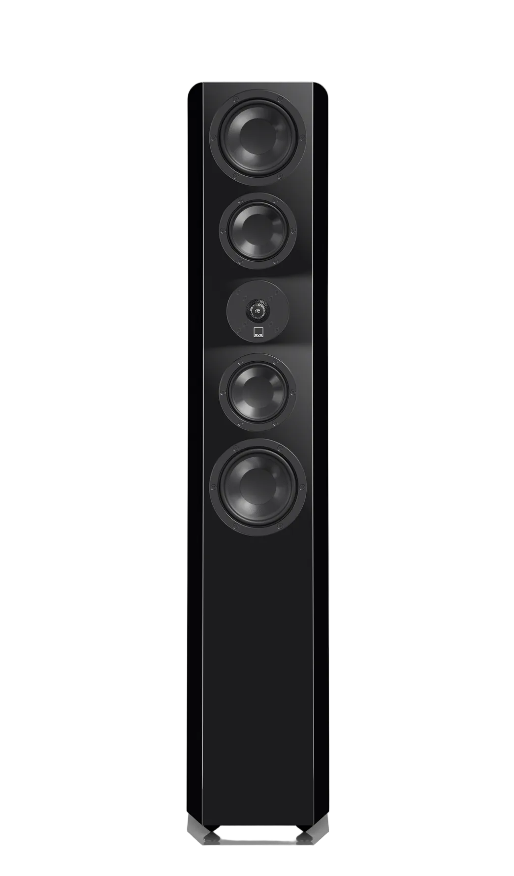 SVS Ultra Evolution Tower Floorstanding Speaker in Piano Black Gloss, without grille