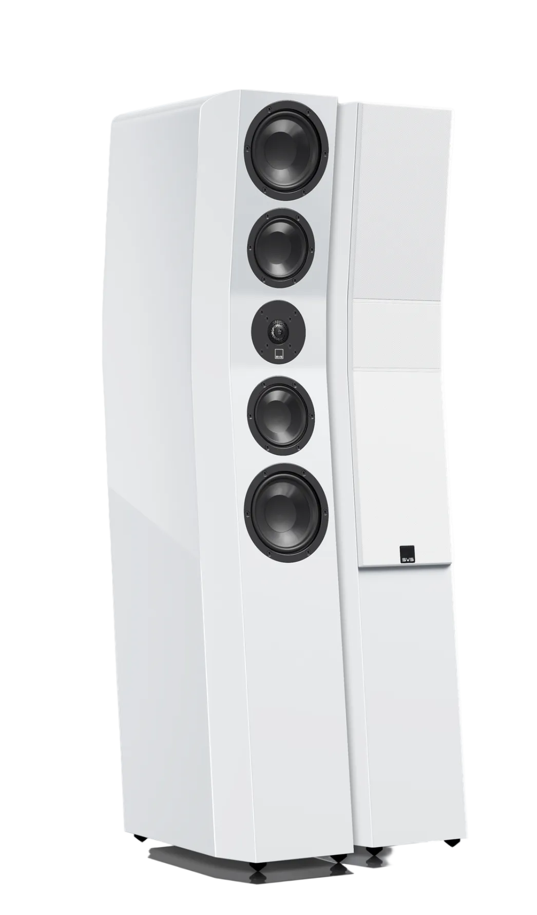 SVS Ultra Evolution Tower Floorstanding Speakers, pair in Piano Gloss White