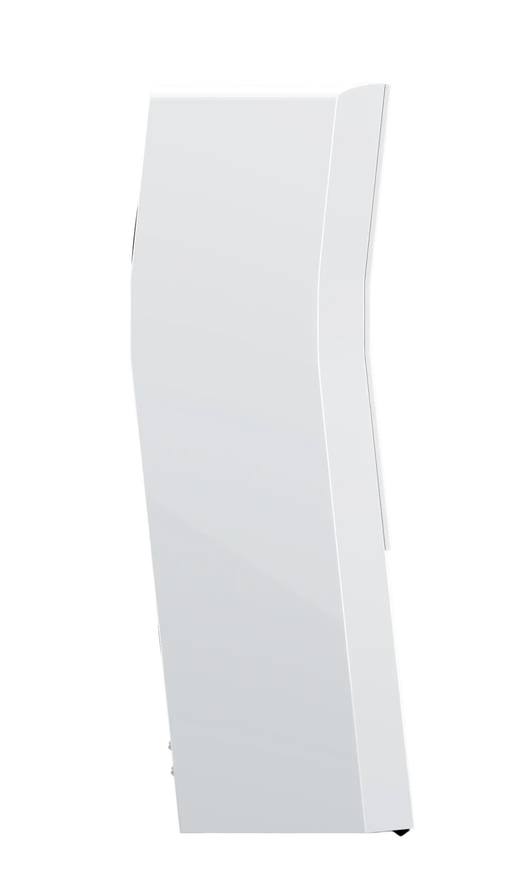 SVS Ultra Evolution Tower Floorstanding Speaker in Piano White Gloss, profile