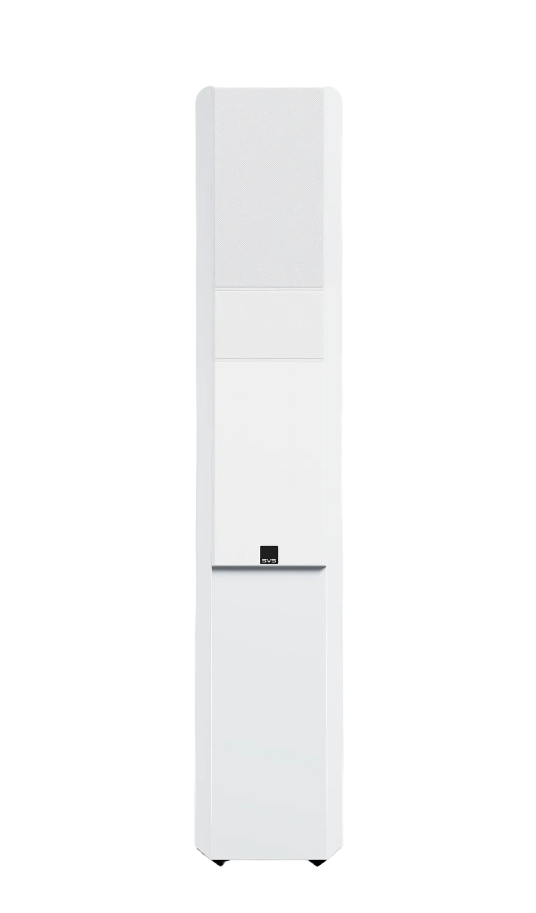 SVS Ultra Evolution Tower Floorstanding Speaker in Piano White Gloss, with grille