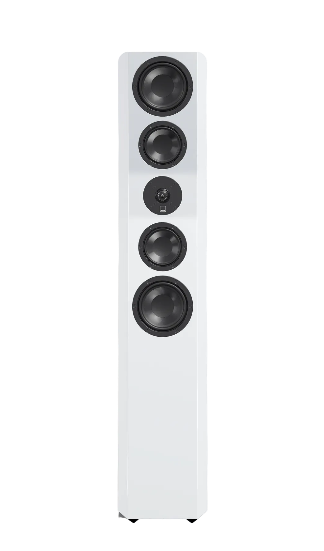 SVS Ultra Evolution Tower Floorstanding Speaker in Piano White Gloss, without grille