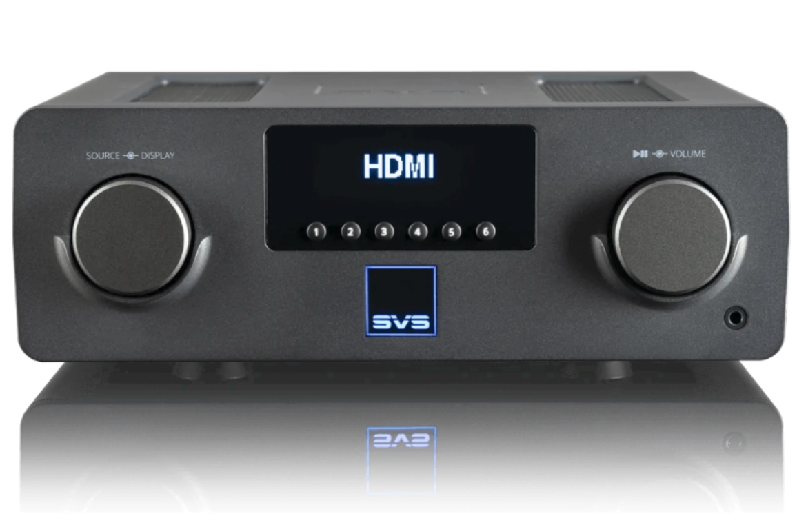 SVS Prime Wireless Pro SoundBase Amplifier, front