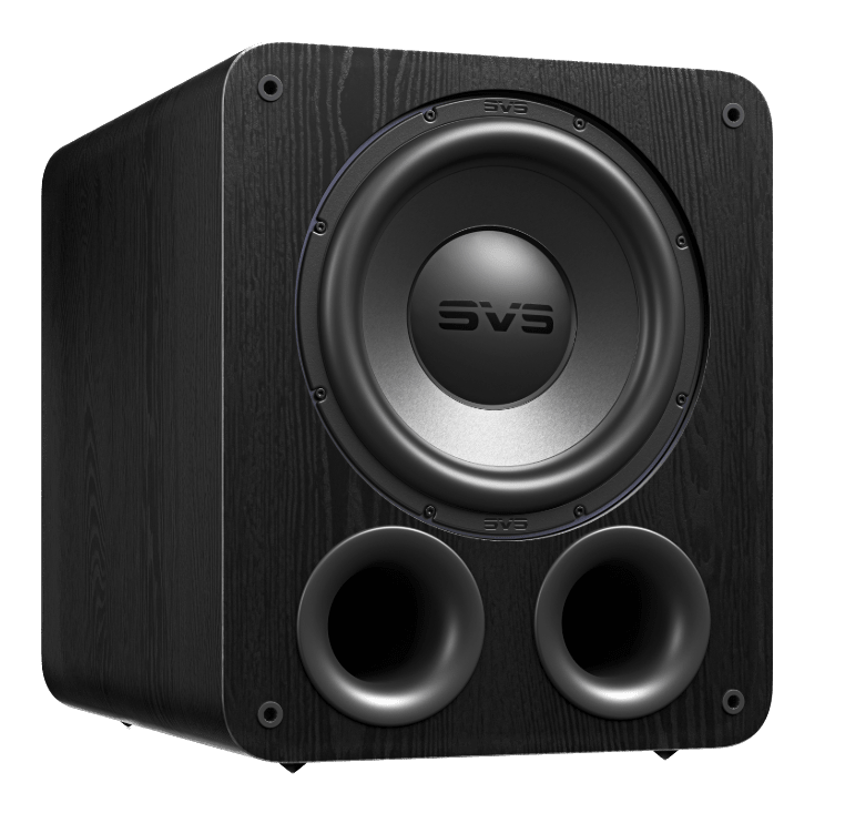 SVS PB-3000 R|Evolution Ported Box Subwoofer, angled no grille