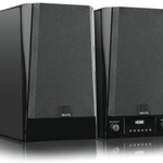 SVS Prime Wireless Pro Powered Speakers with grille