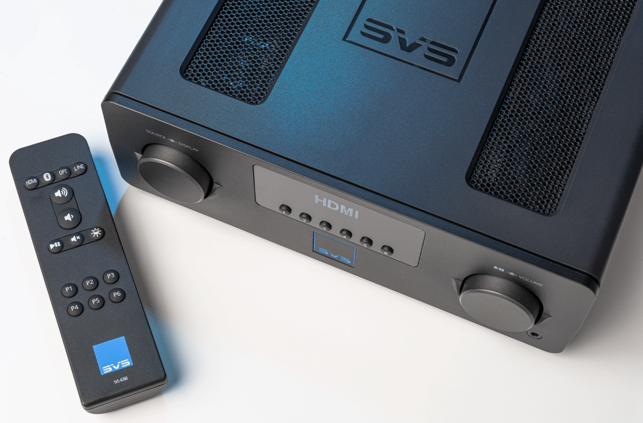 SVS Prime Wireless Pro SoundBase Amplifier, with remote control