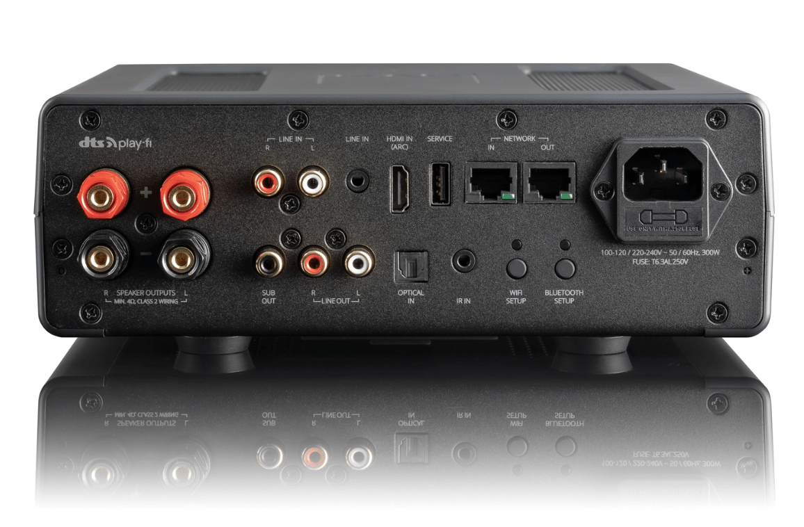 SVS Prime Wireless Pro SoundBase Amplifier, back