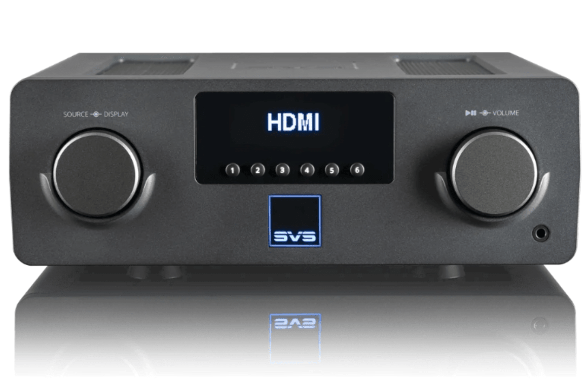 SVS Prime Wireless Pro SoundBase Amplifier, front