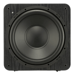 SVS SB-1000 Classic Subwoofer, in black ash, front