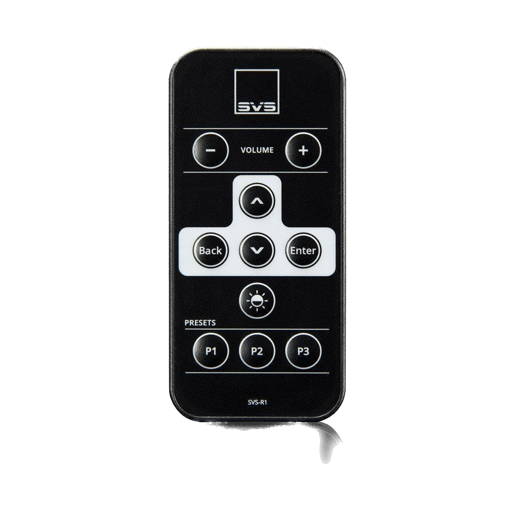  SVS SB16-Ultra Subwoofer, remote control