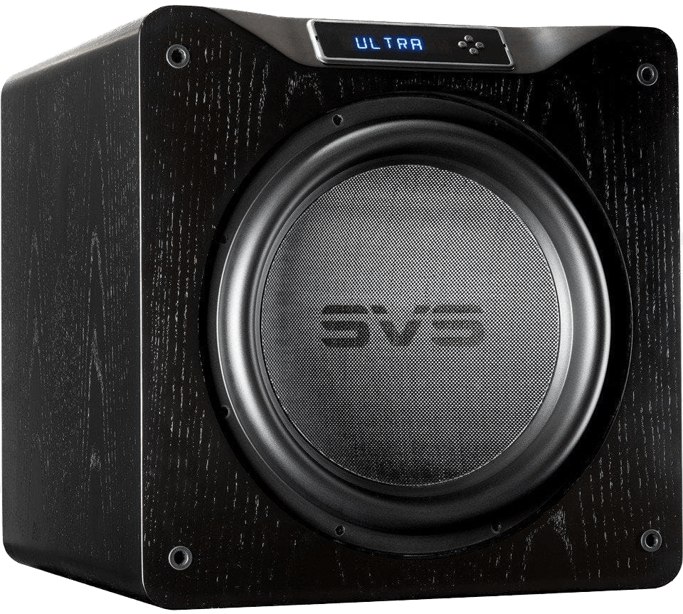  SVS SB16-Ultra Subwoofer in Black Oak