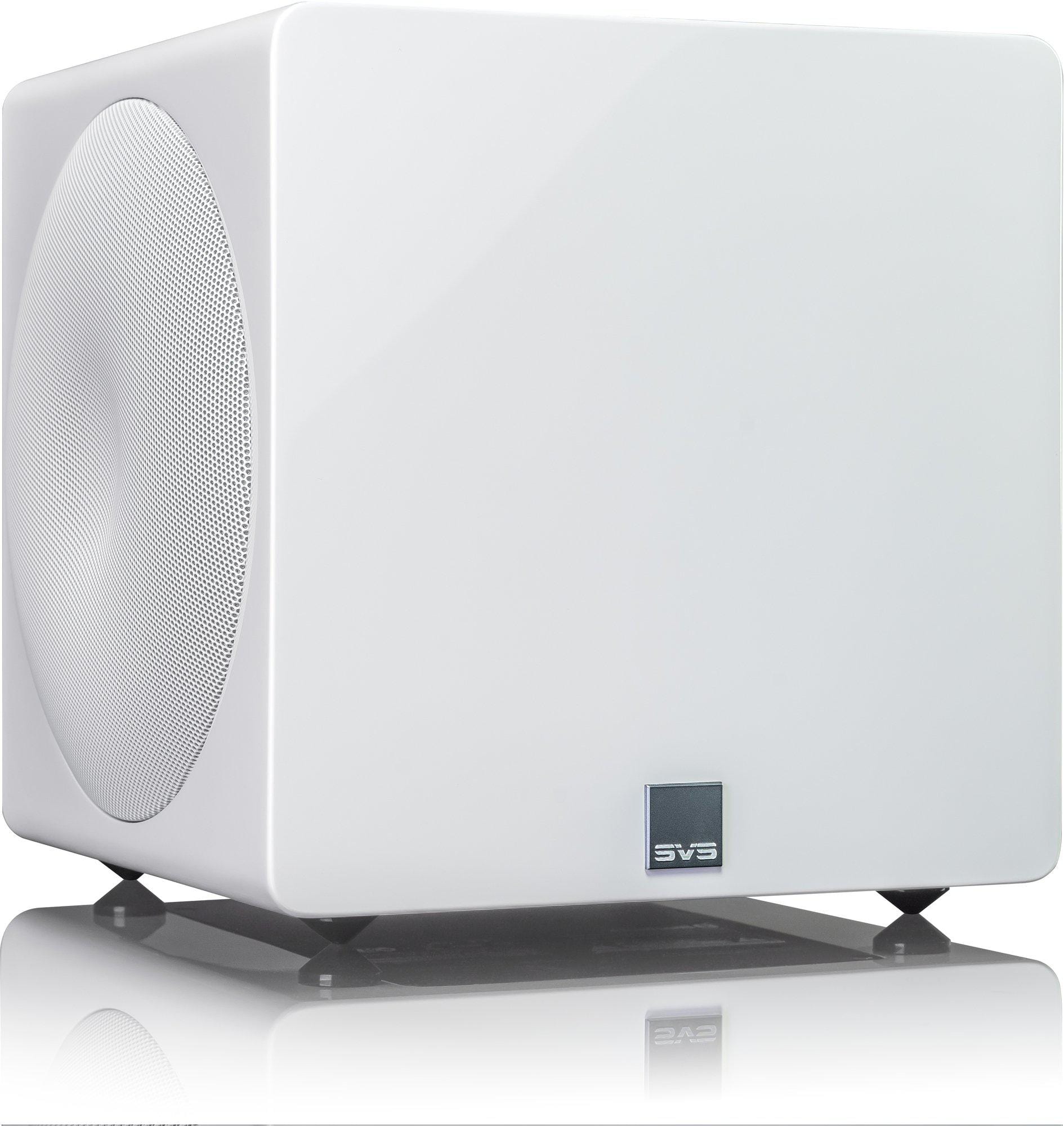 SVS Subwoofers Gloss White SVS 3000 Micro Subwoofer