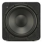 SVS SB-1000 Classic Subwoofer, in black ash, front