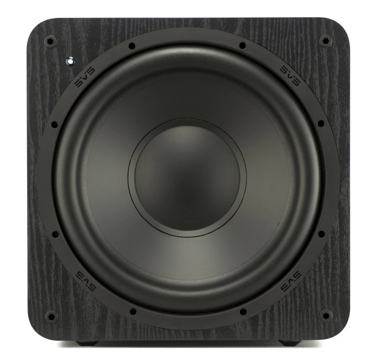 SVS SB-1000 Classic Subwoofer, in black ash, front