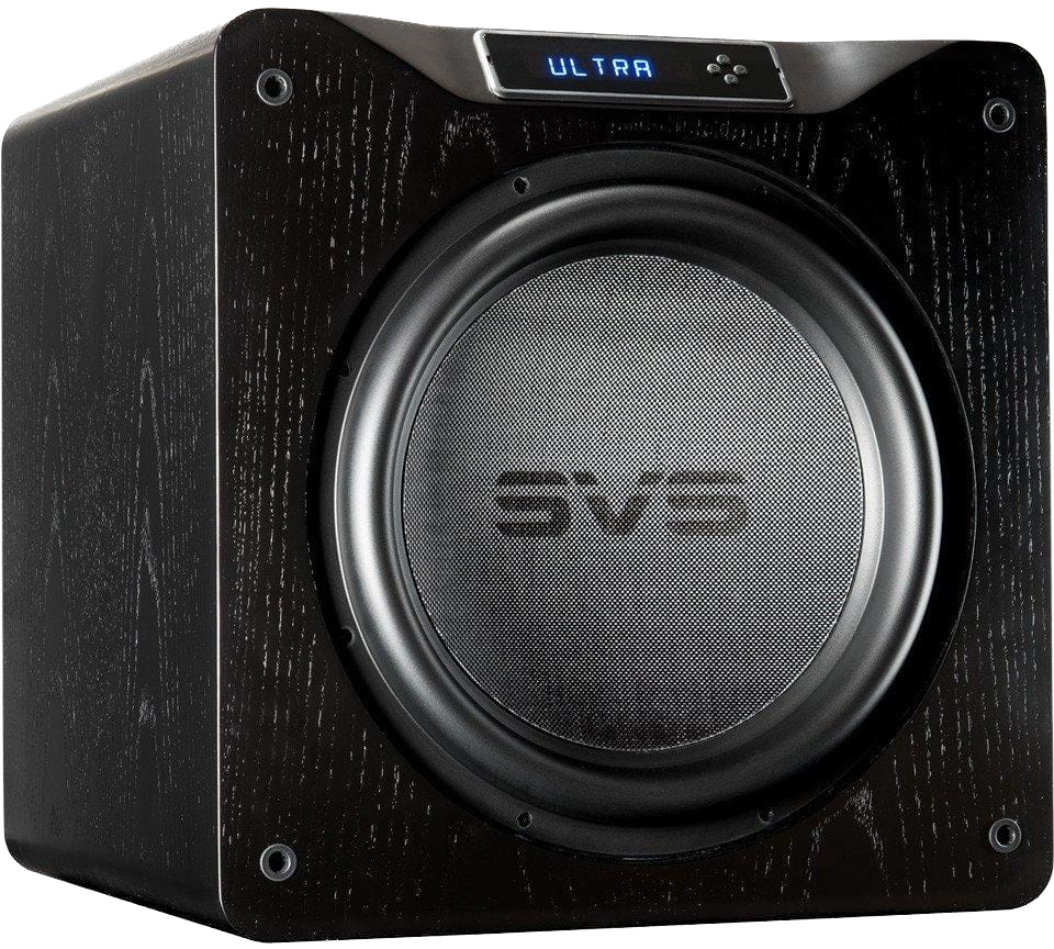  SVS SB16-Ultra Subwoofer in Black Oak