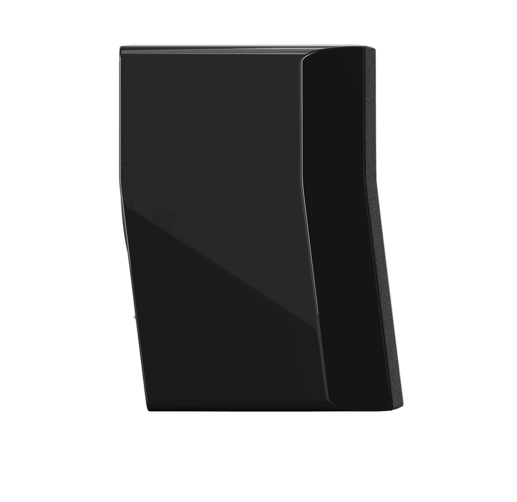 SVS Ultra Evolution Nano Bookshelf Speaker in Piano Black Gloss, profile