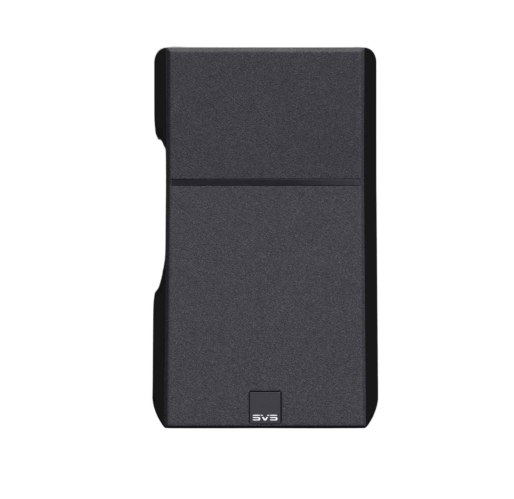 SVS Ultra Evolution Nano Bookshelf Speaker in Piano Black Gloss, with Grille