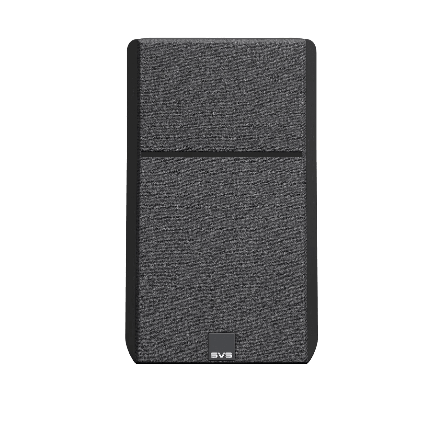 SVS Ultra Evolution Nano Bookshelf Speaker  in Black Oak, with Grille