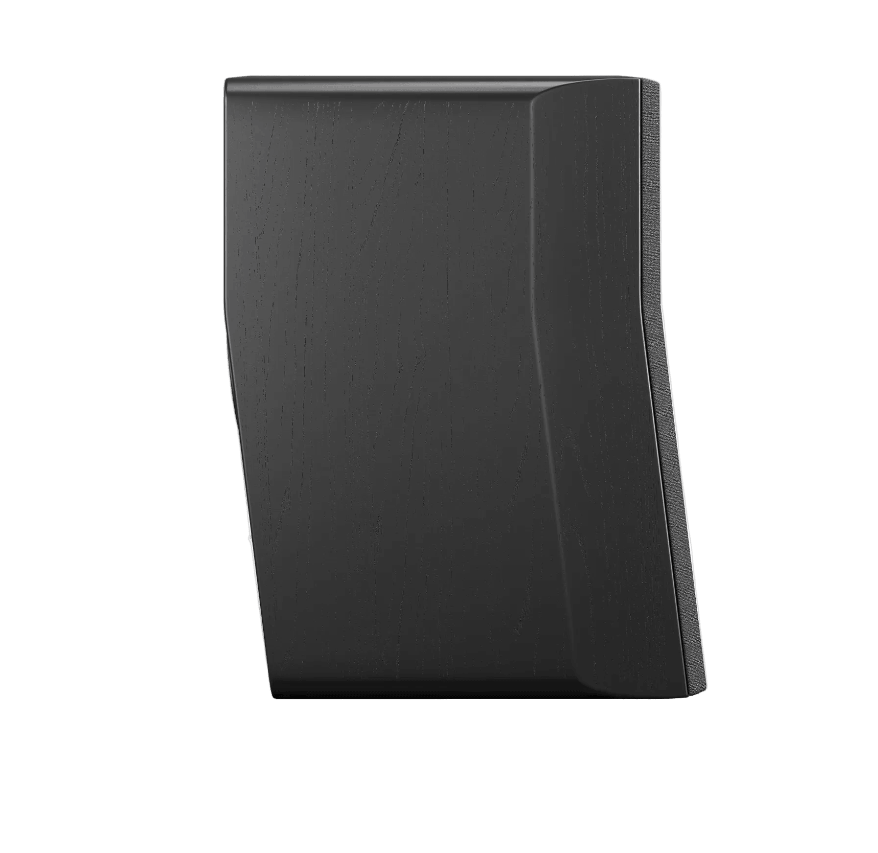 SVS Ultra Evolution Nano Bookshelf Speaker  in Black Oak, profile