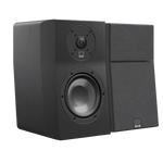 SVS Ultra Evolution Nano Bookshelf Speakers  in Black Oak, pair