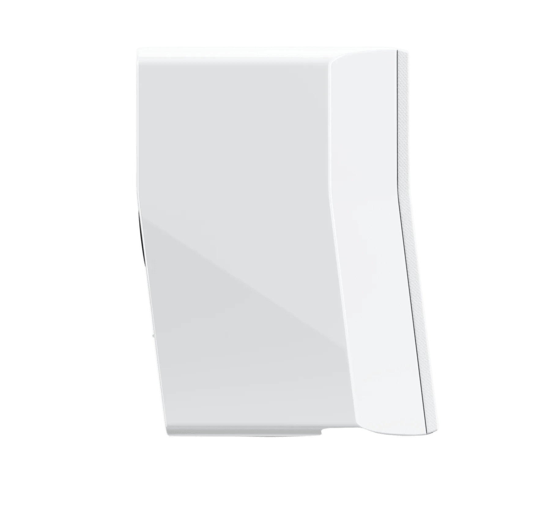 SVS Ultra Evolution Nano Bookshelf Speaker in Piano White Gloss, profile