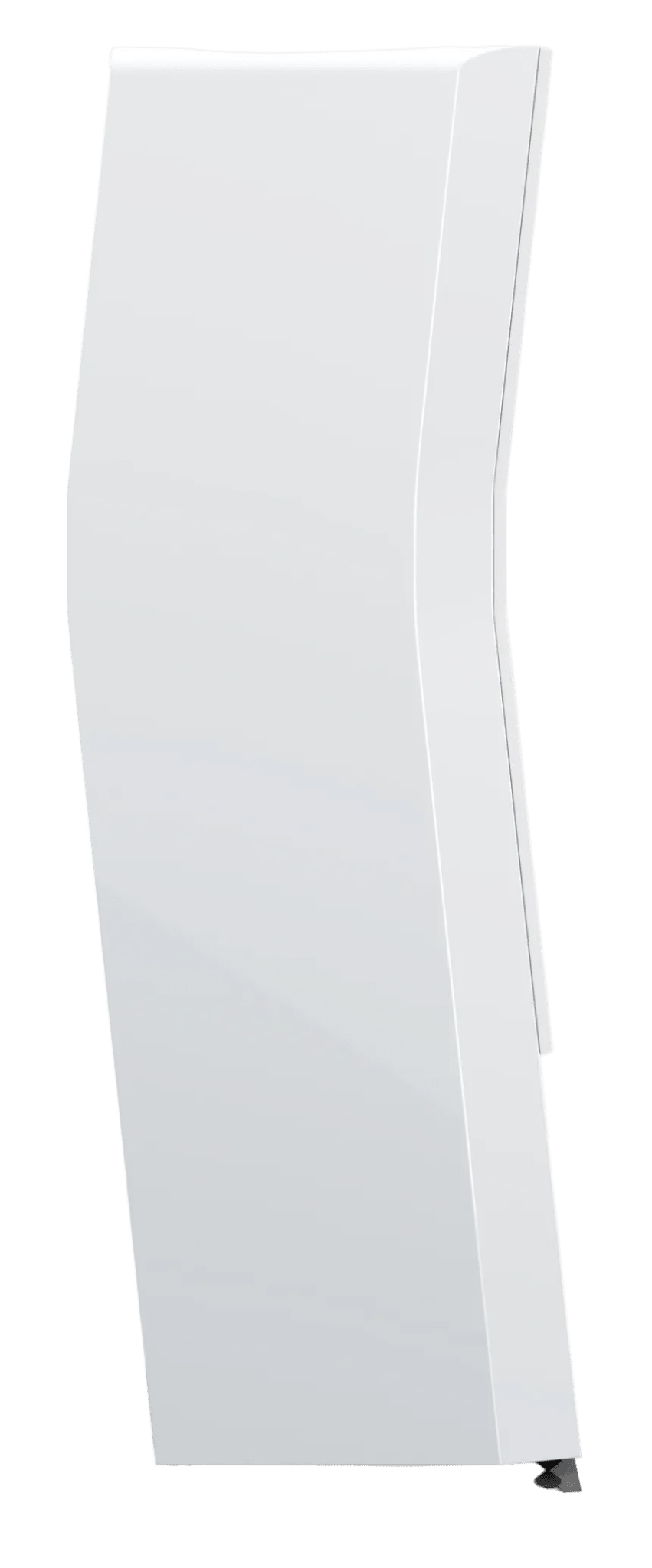 SVS Ultra Evolution Pinnacle Floorstanding Speaker, in Piano White Gloss, individual profile