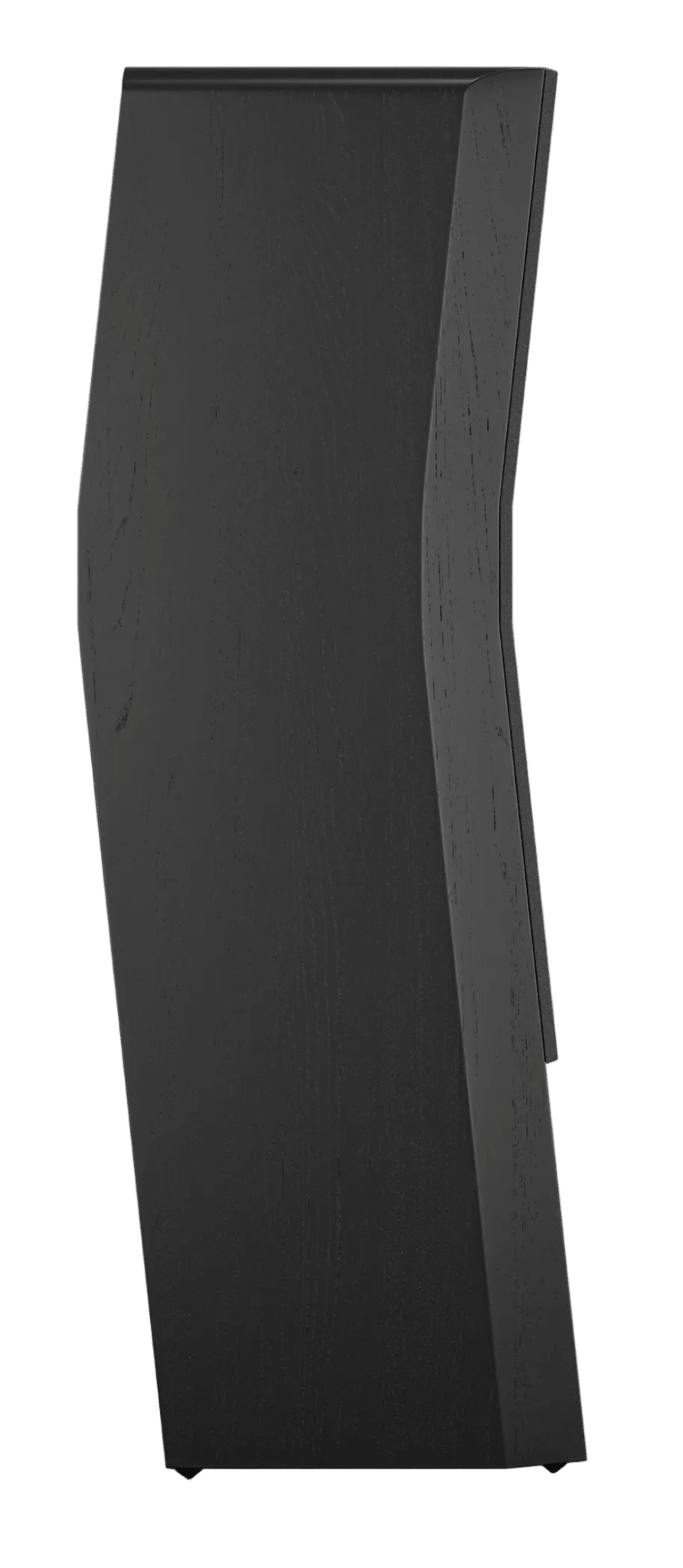 SVS Ultra Evolution Pinnacle Floorstanding Speaker, in Black Oak, individual profile