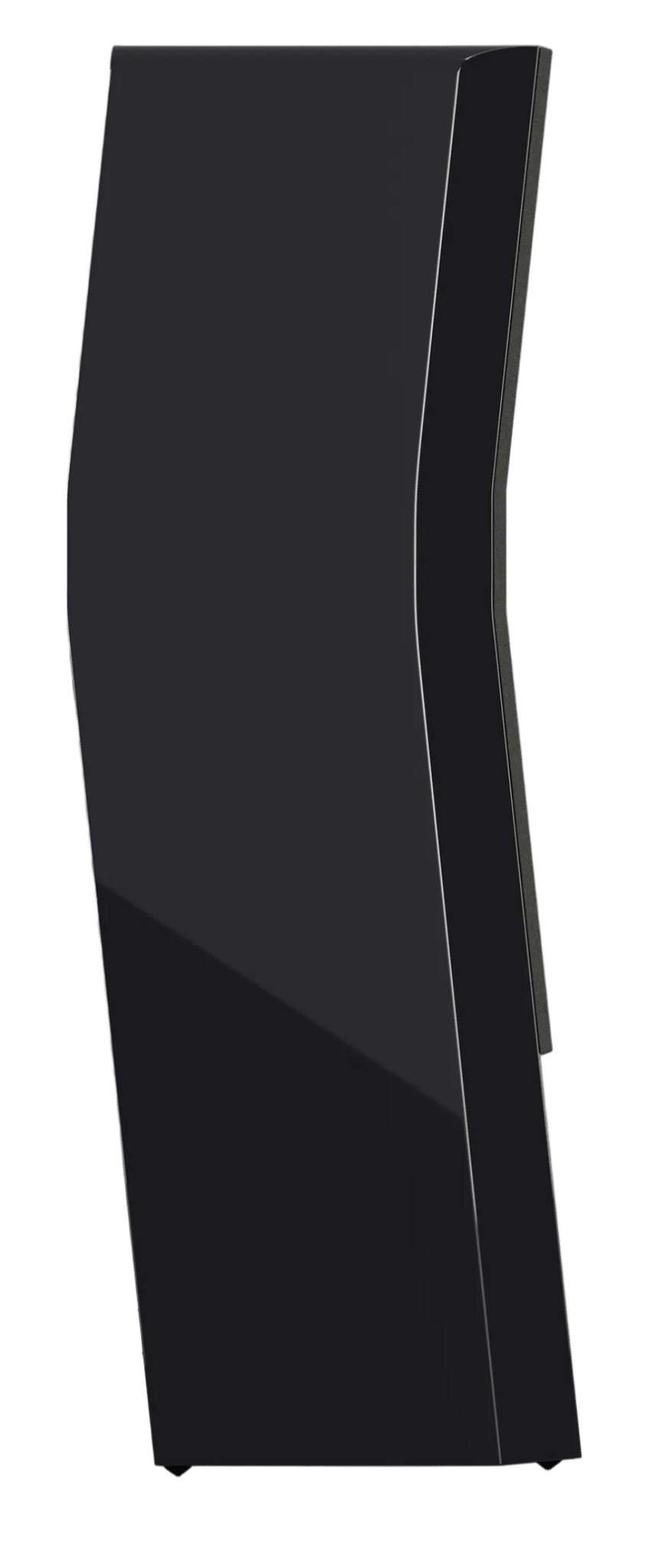SVS Ultra Evolution Pinnacle Floorstanding Speaker, in Piano Black Gloss, individual profile