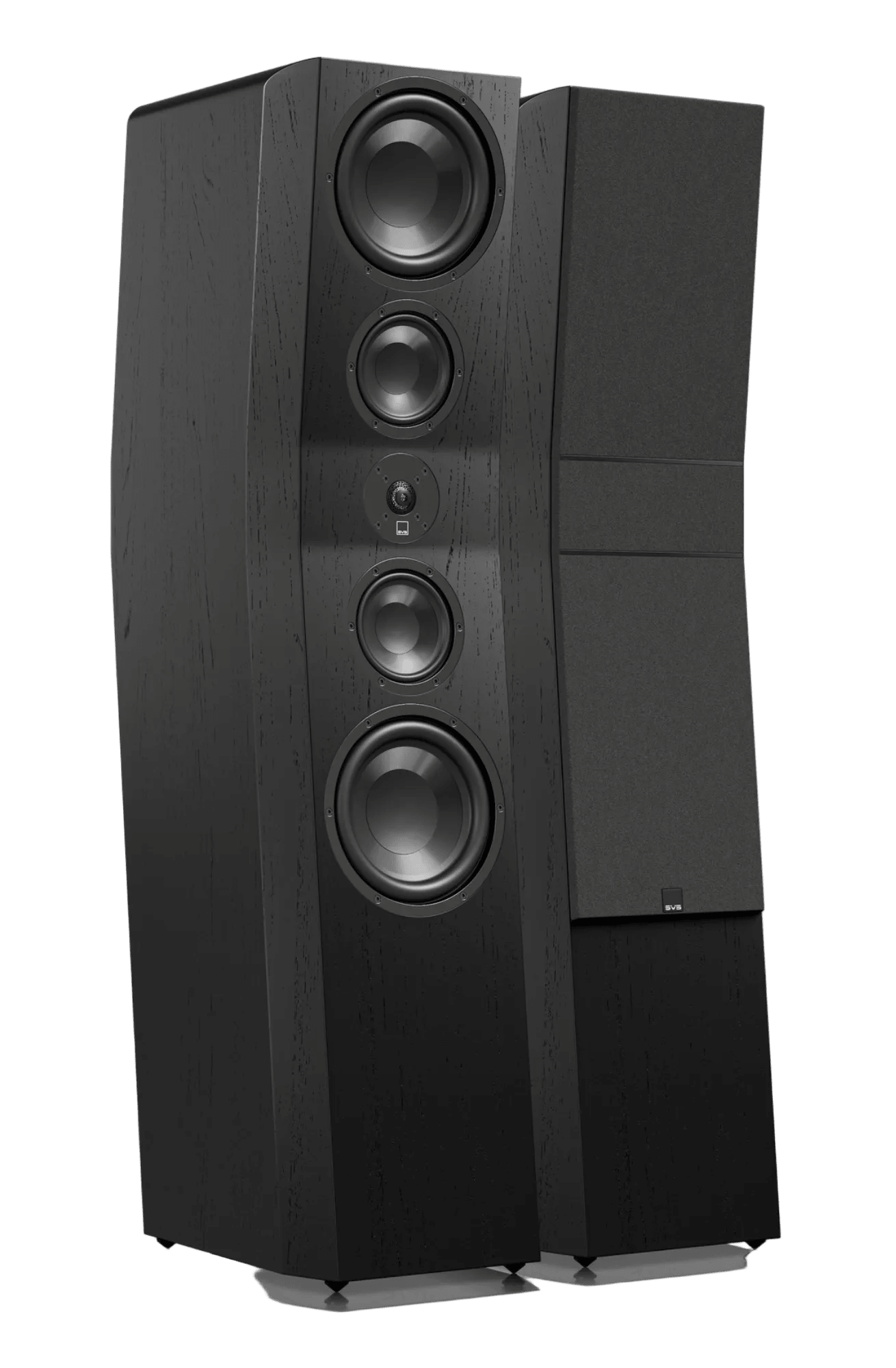 SVS Ultra Evolution Pinnacle Floorstanding Speaker, in Black Oak, pair