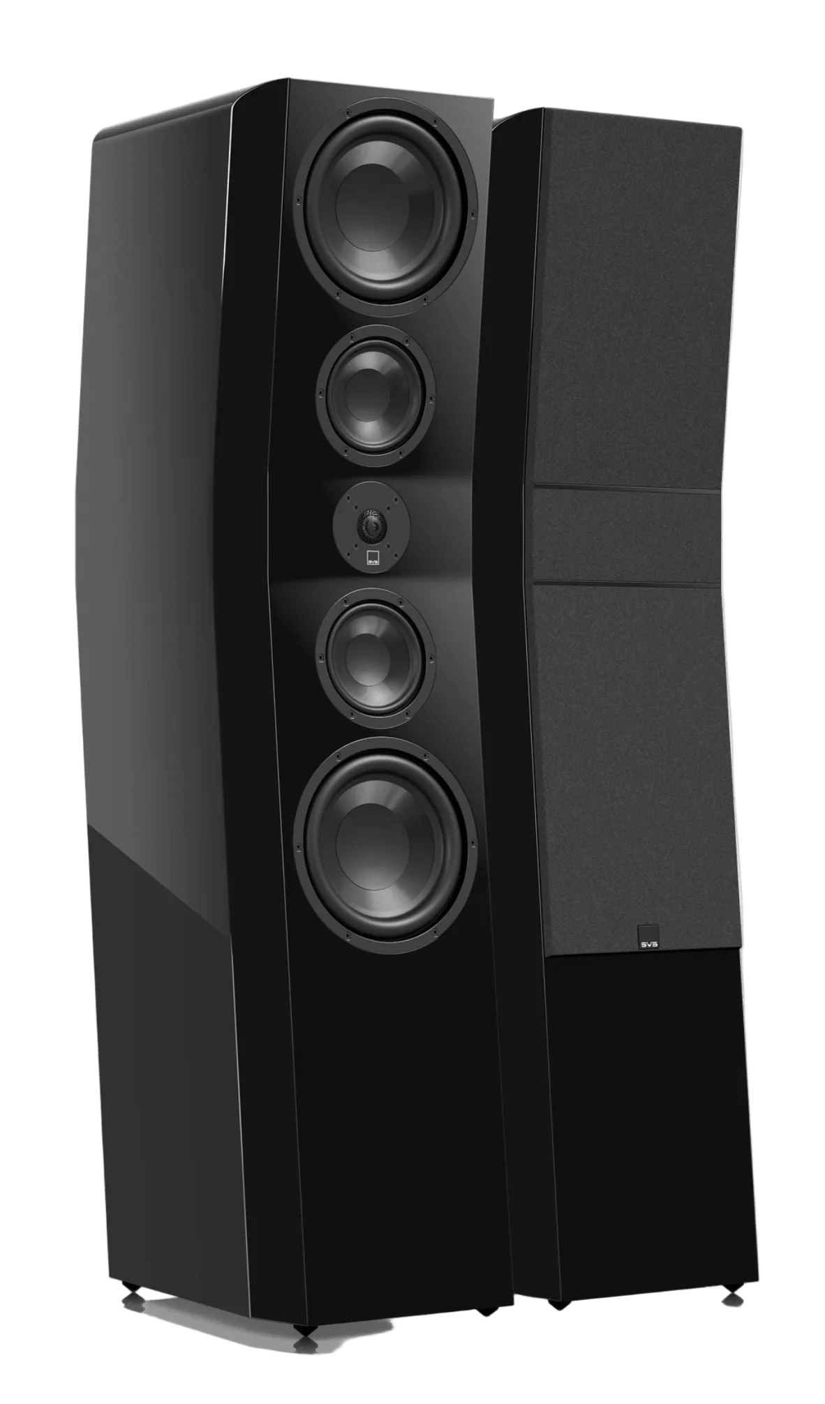 SVS Ultra Evolution Pinnacle Floorstanding Speakers, in Piano Black Gloss, pair