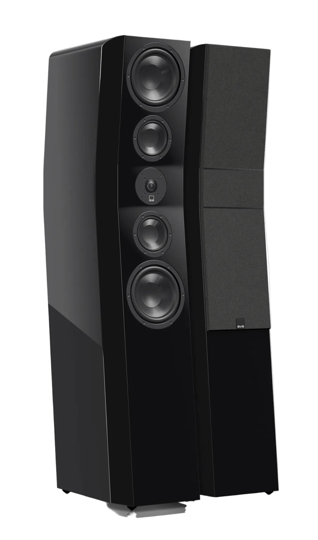 SVS Ultra Evolution Titan Floorstanding Speakers pair in Piano Gloss Black