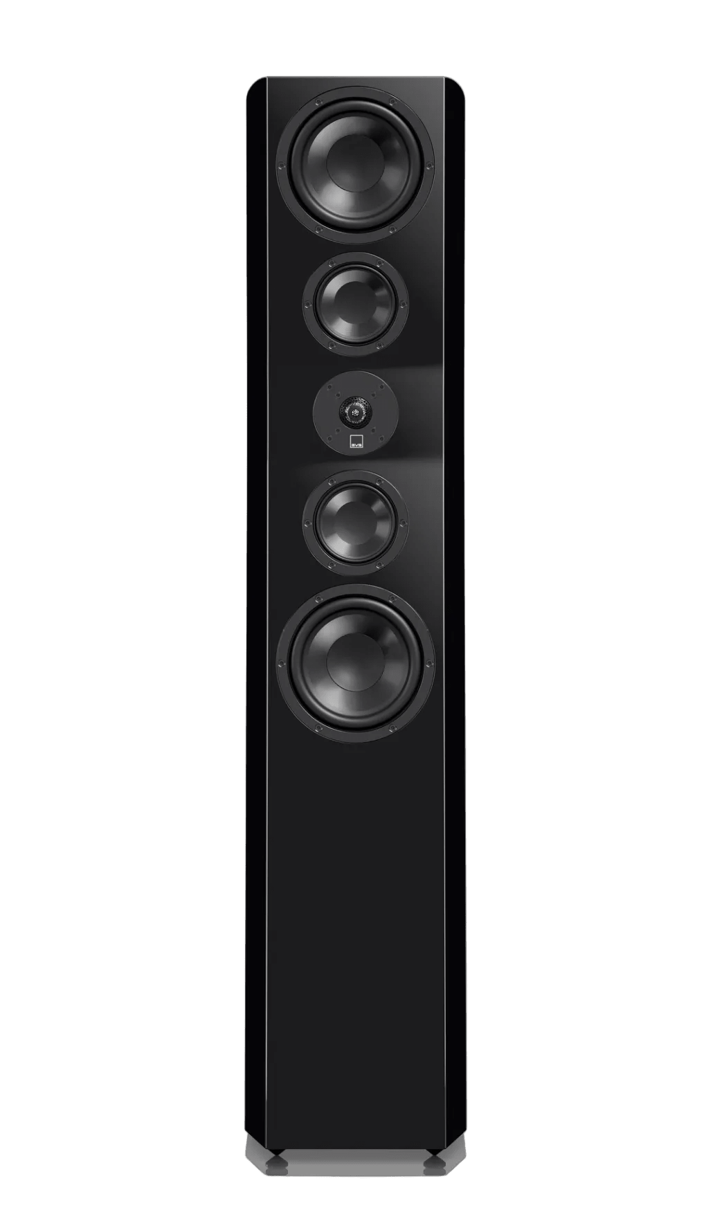 SVS Ultra Evolution Titan Floorstanding Speaker in Piano Black Oak, without grille