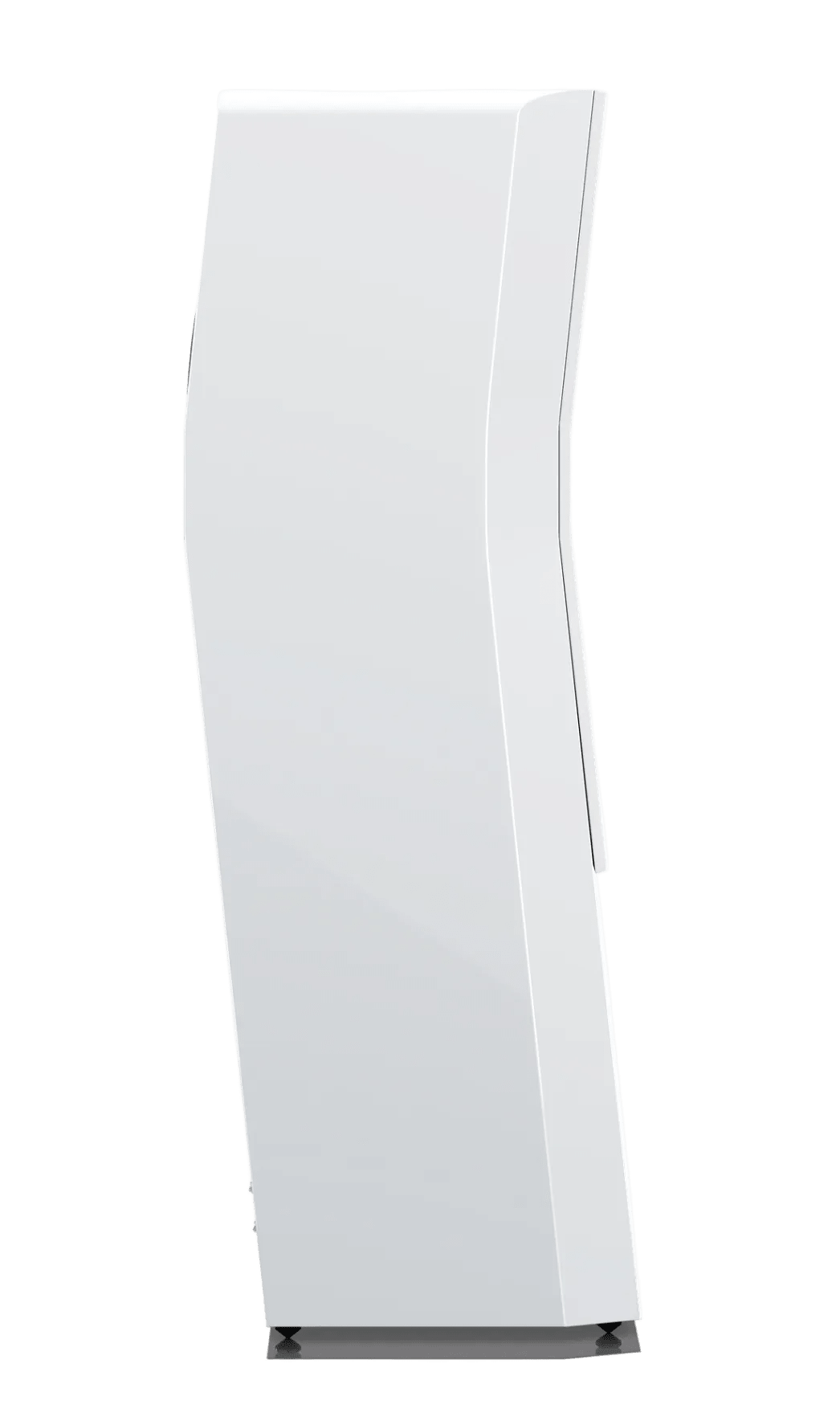 SVS Ultra Evolution Titan Floorstanding Speaker in Piano Gloss White, profile
