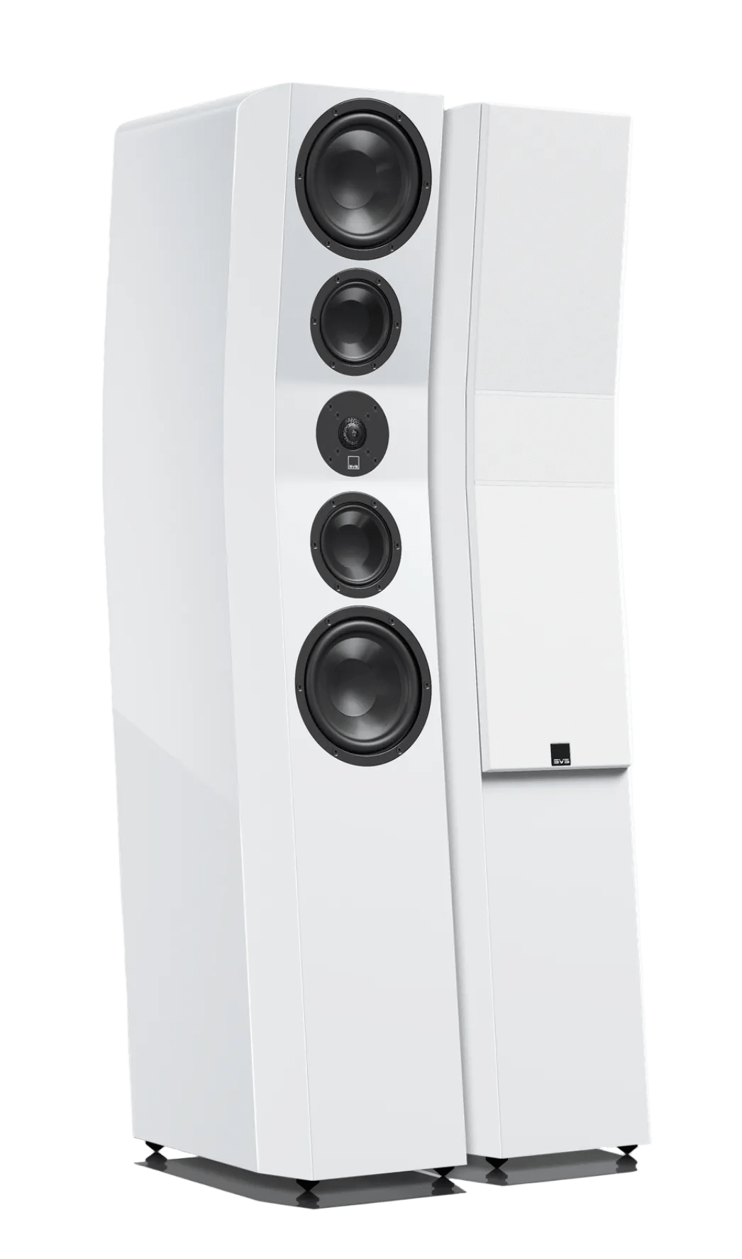 SVS Ultra Evolution Titan Floorstanding Speakers pair in Piano Gloss White
