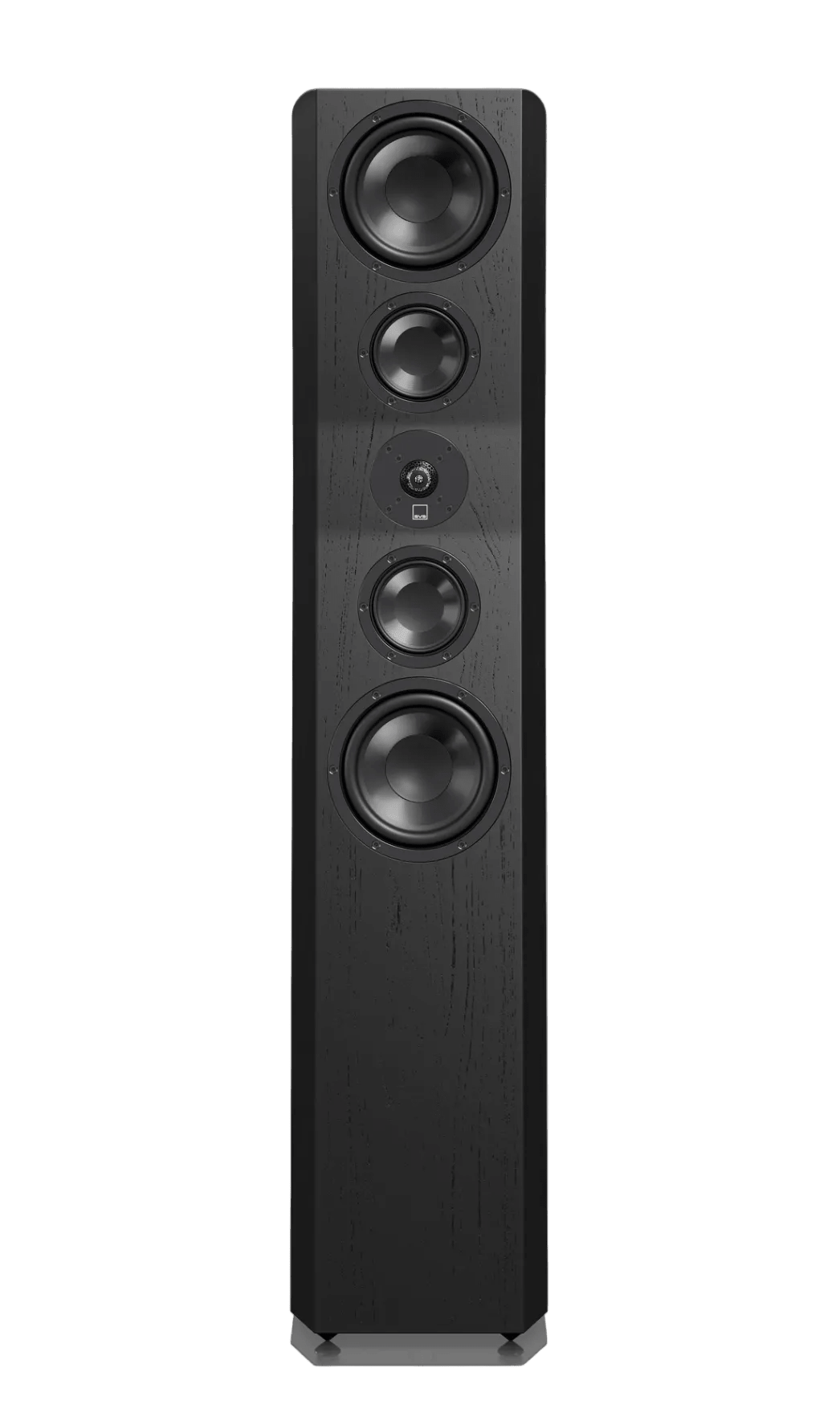 SVS Ultra Evolution Titan Floorstanding Speaker in Black Oak without grille