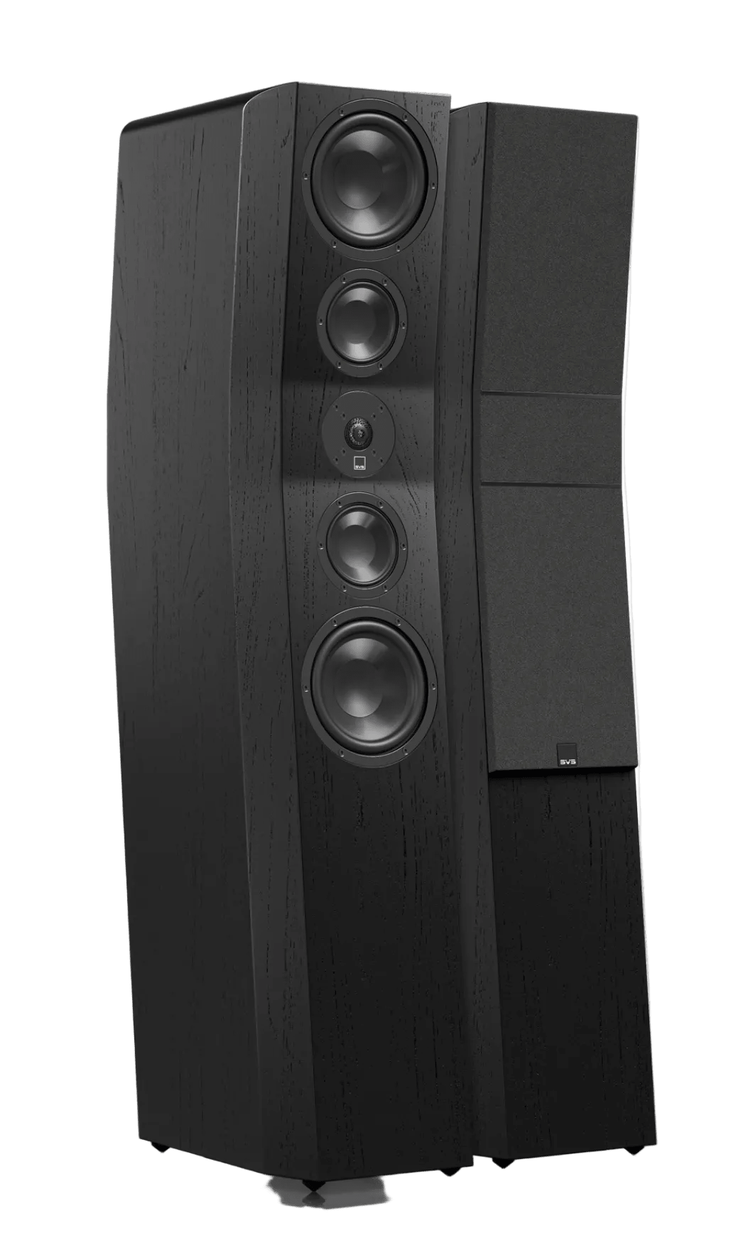 SVS Ultra Evolution Titan Floorstanding Speakers pair in Black Oak