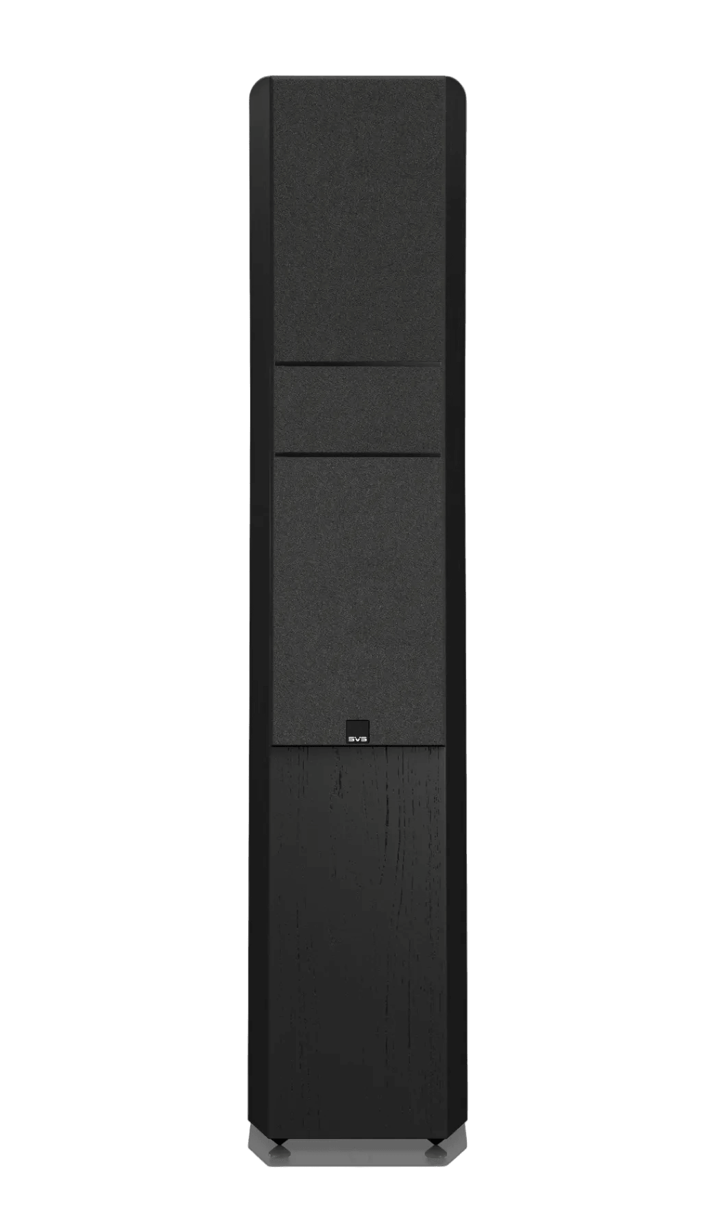 SVS Ultra Evolution Titan Floorstanding Speaker in Black Oak with grille