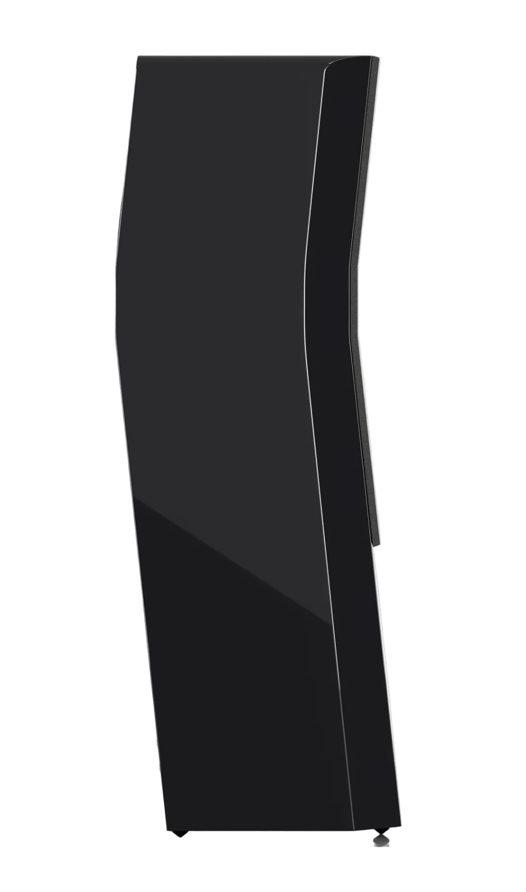 SVS Ultra Evolution Titan Floorstanding Speaker in Piano Black Oak, profile