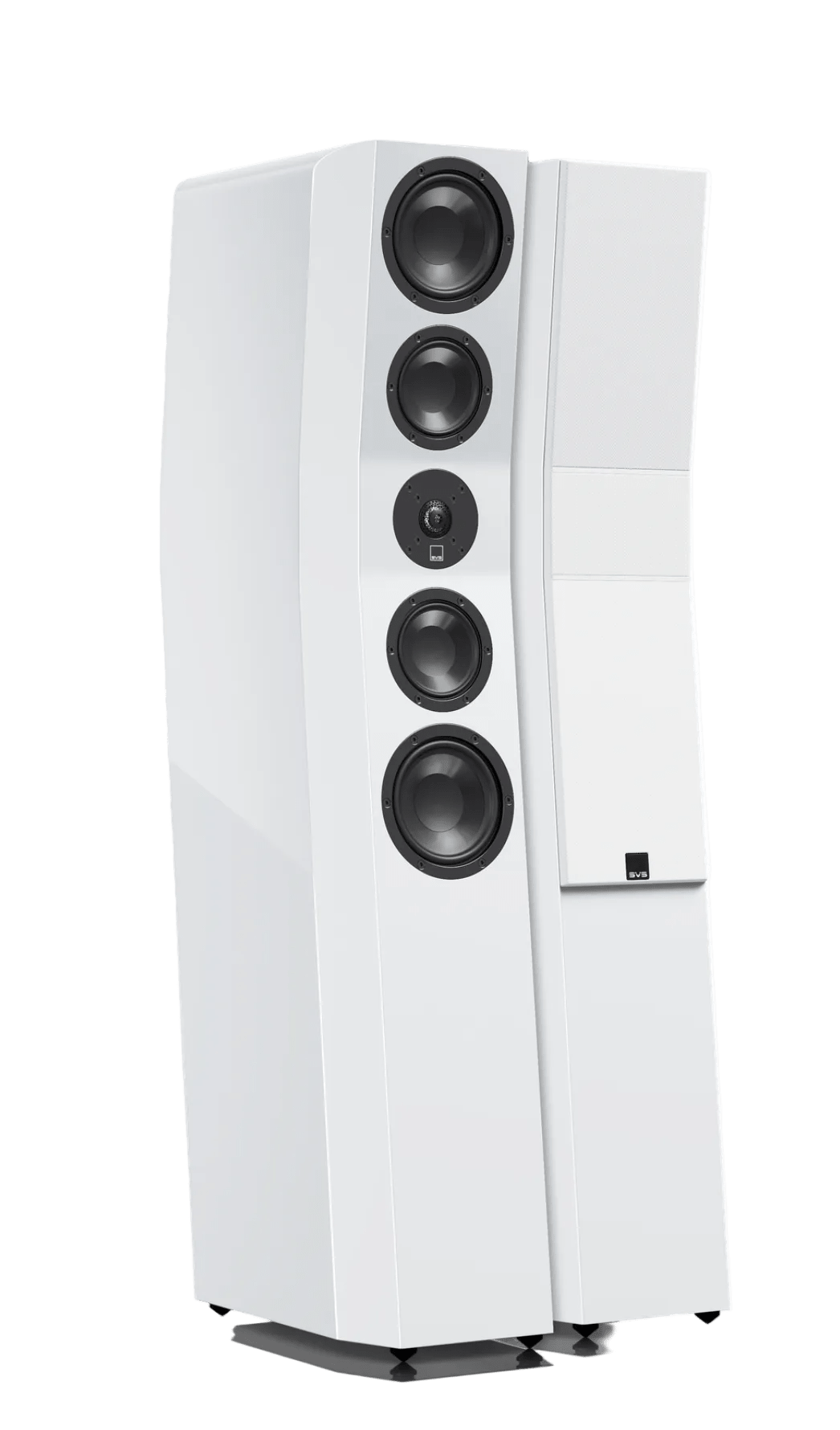 SVS Ultra Evolution Tower Floorstanding Speakers, pair in Piano Gloss White
