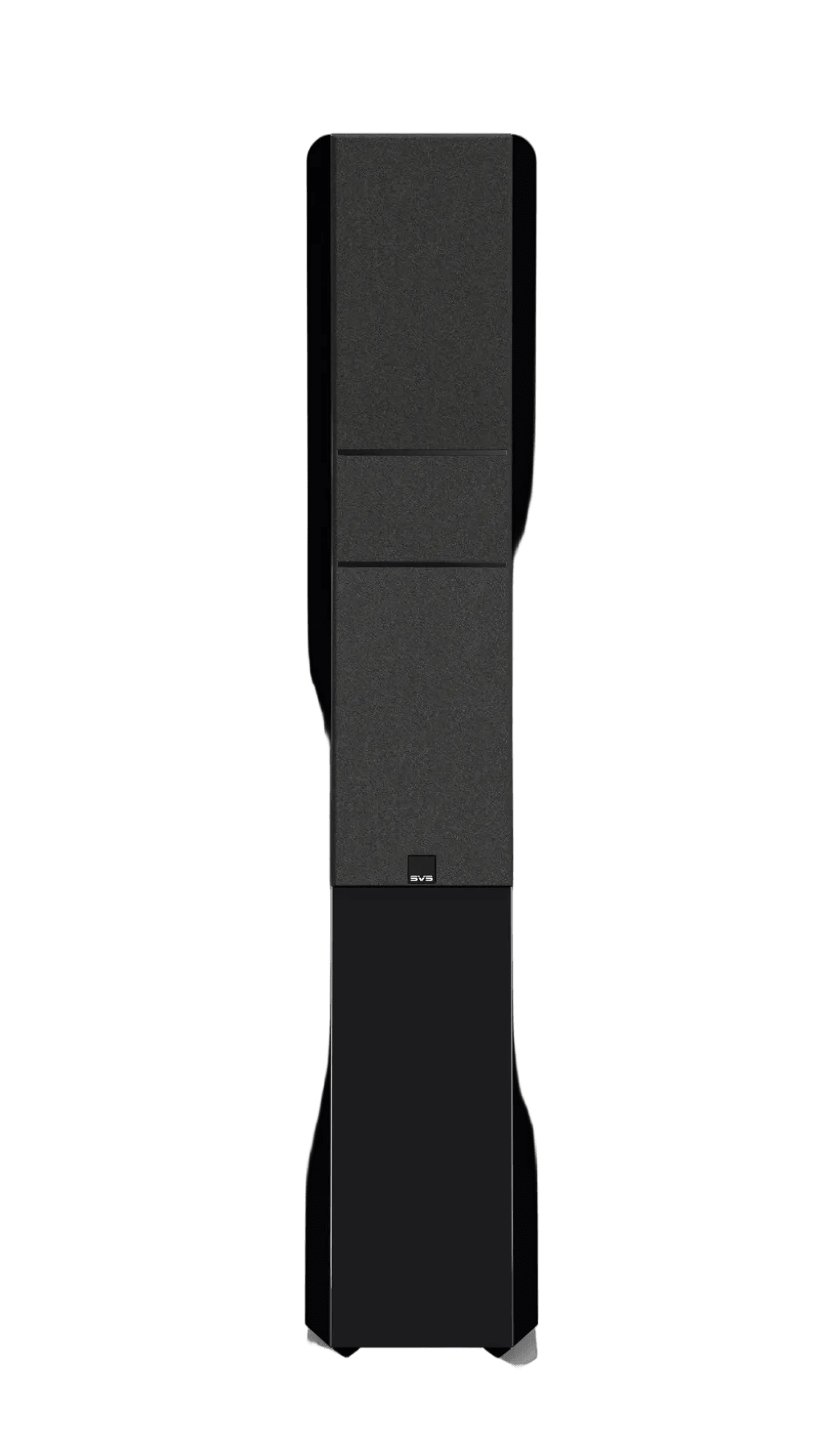 SVS Ultra Evolution Tower Floorstanding Speaker in Piano Black Gloss, with Grille