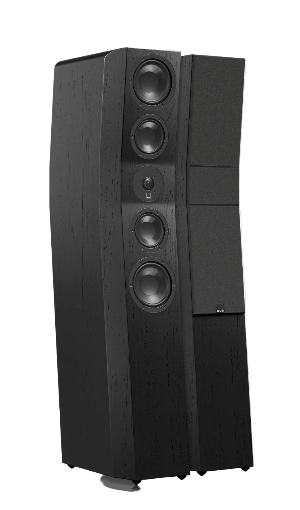 SVS Ultra Evolution Tower Floorstanding Speakers, pair in Black Oak