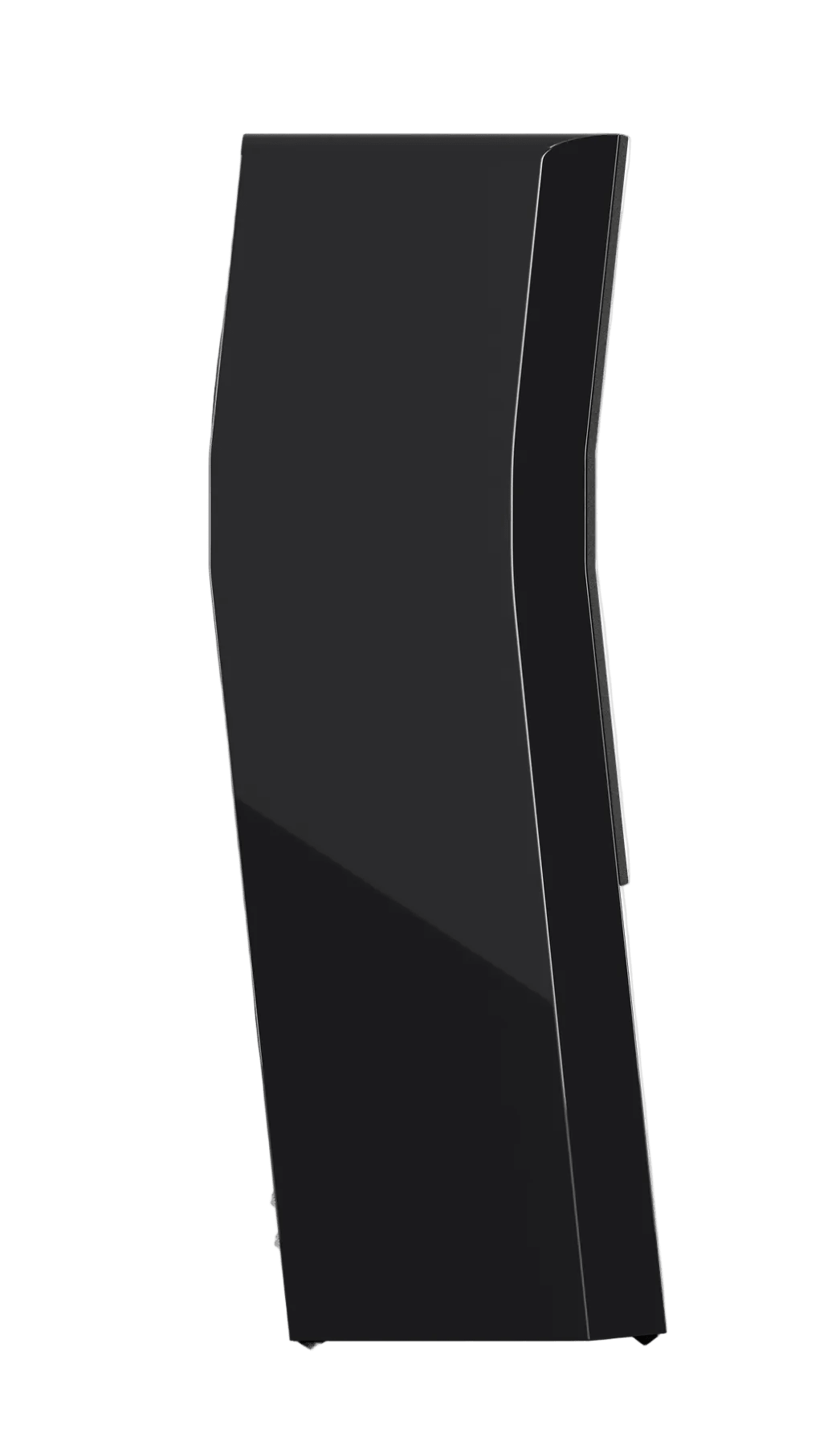 SVS Ultra Evolution Tower Floorstanding Speaker in Piano Black gloss, profile