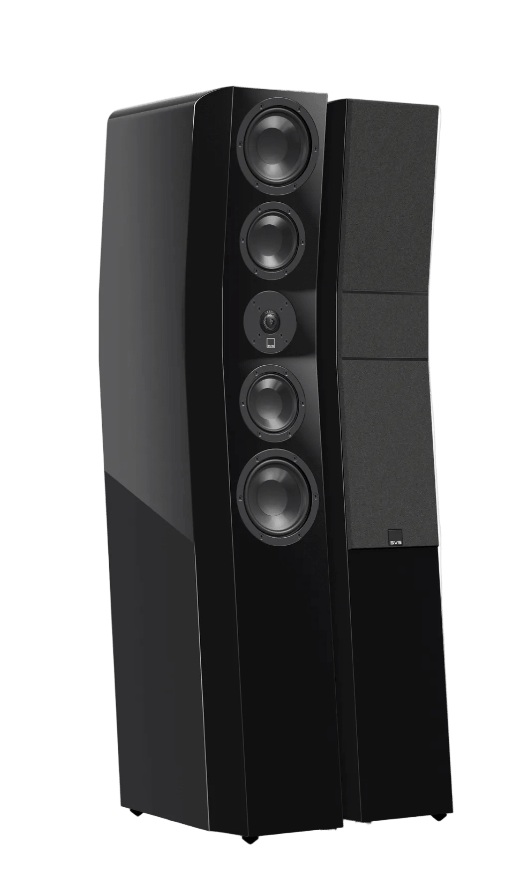 SVS Ultra Evolution Tower Floorstanding Speakers, pair in Piano Gloss Black