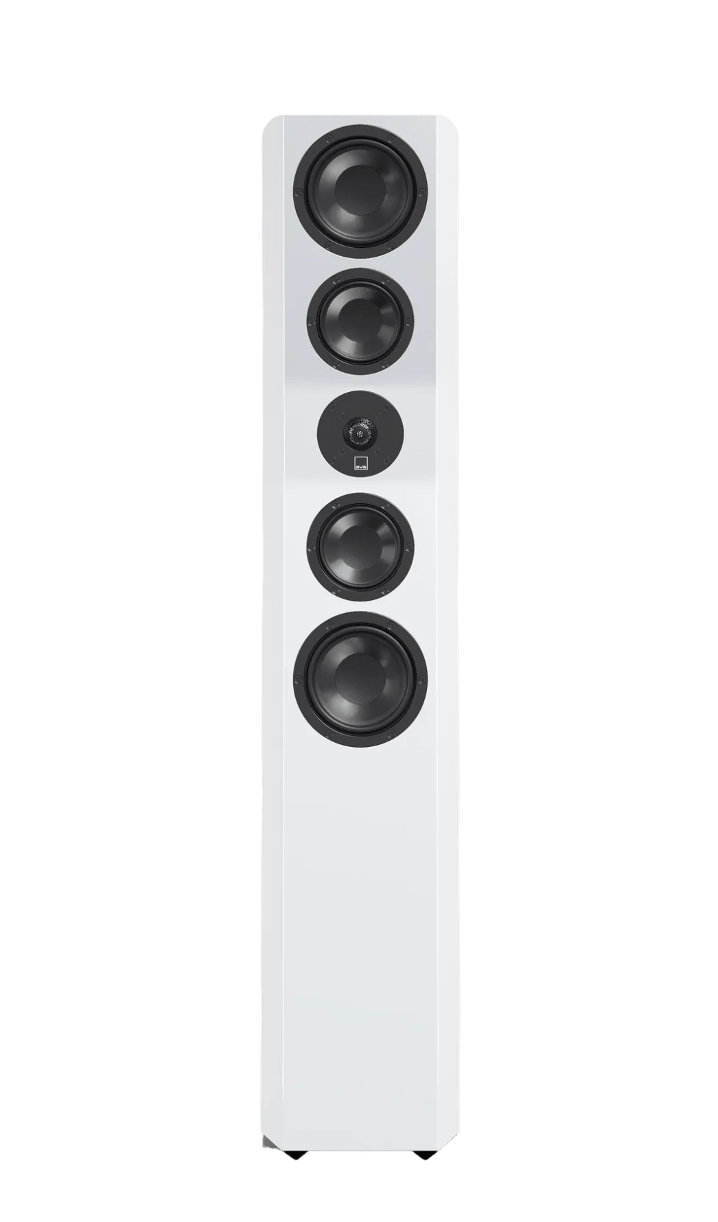 SVS Ultra Evolution Tower Floorstanding Speaker in Piano White Gloss, without grille