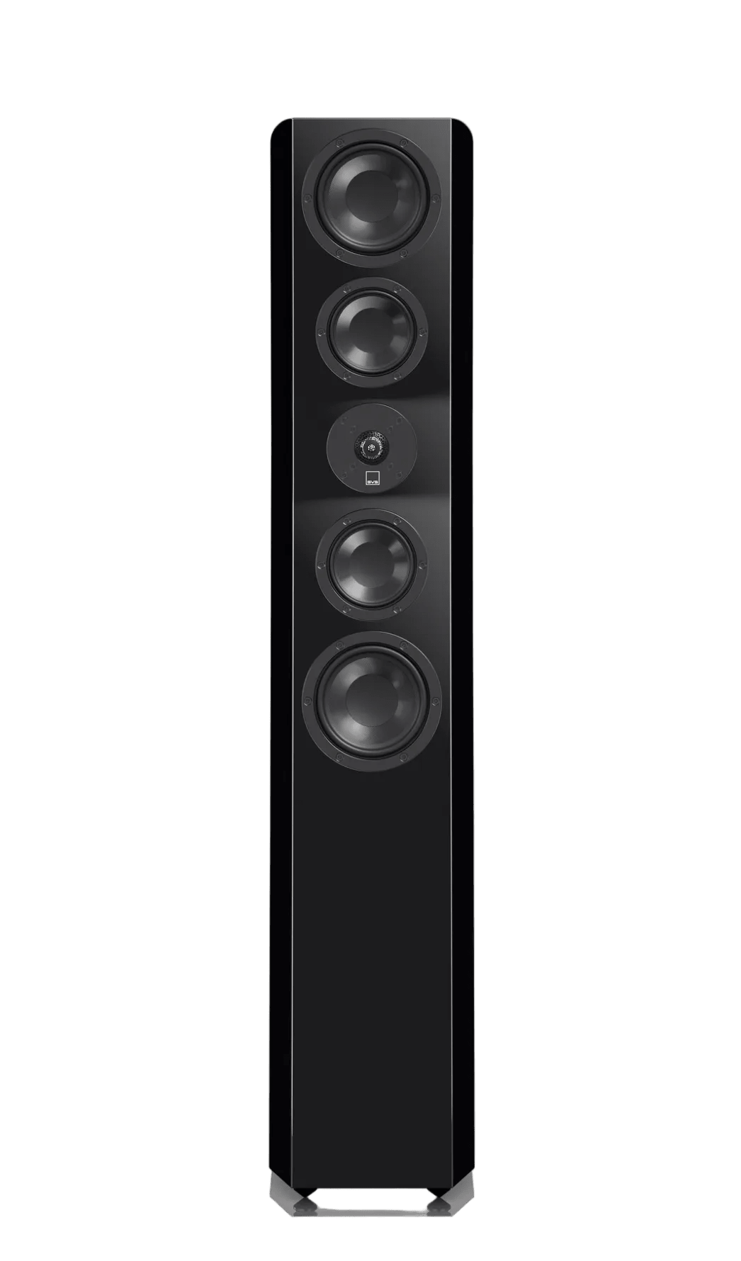 SVS Ultra Evolution Tower Floorstanding Speaker in Piano Black Gloss, without grille