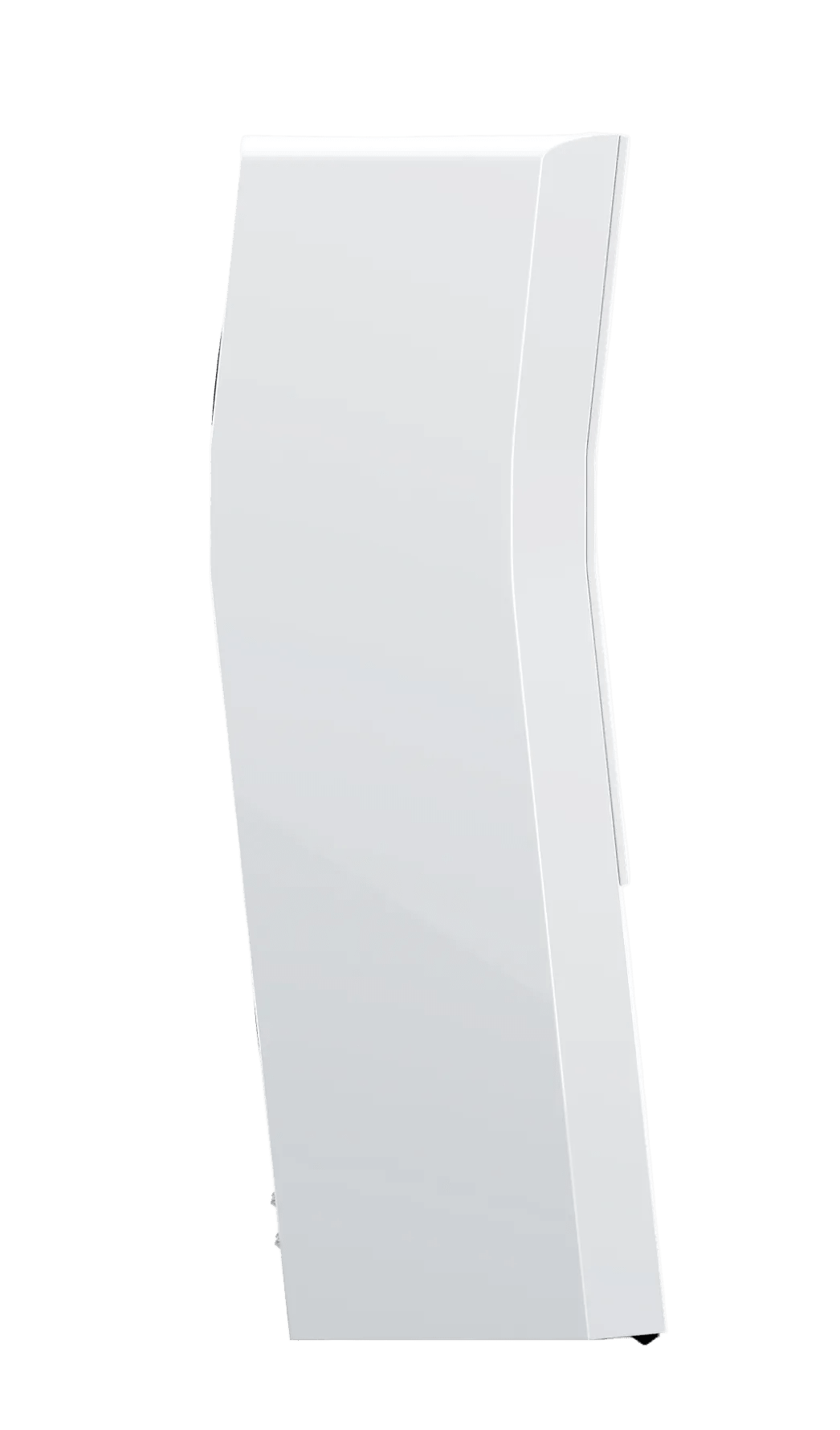 SVS Ultra Evolution Tower Floorstanding Speaker in Piano White Gloss, profile