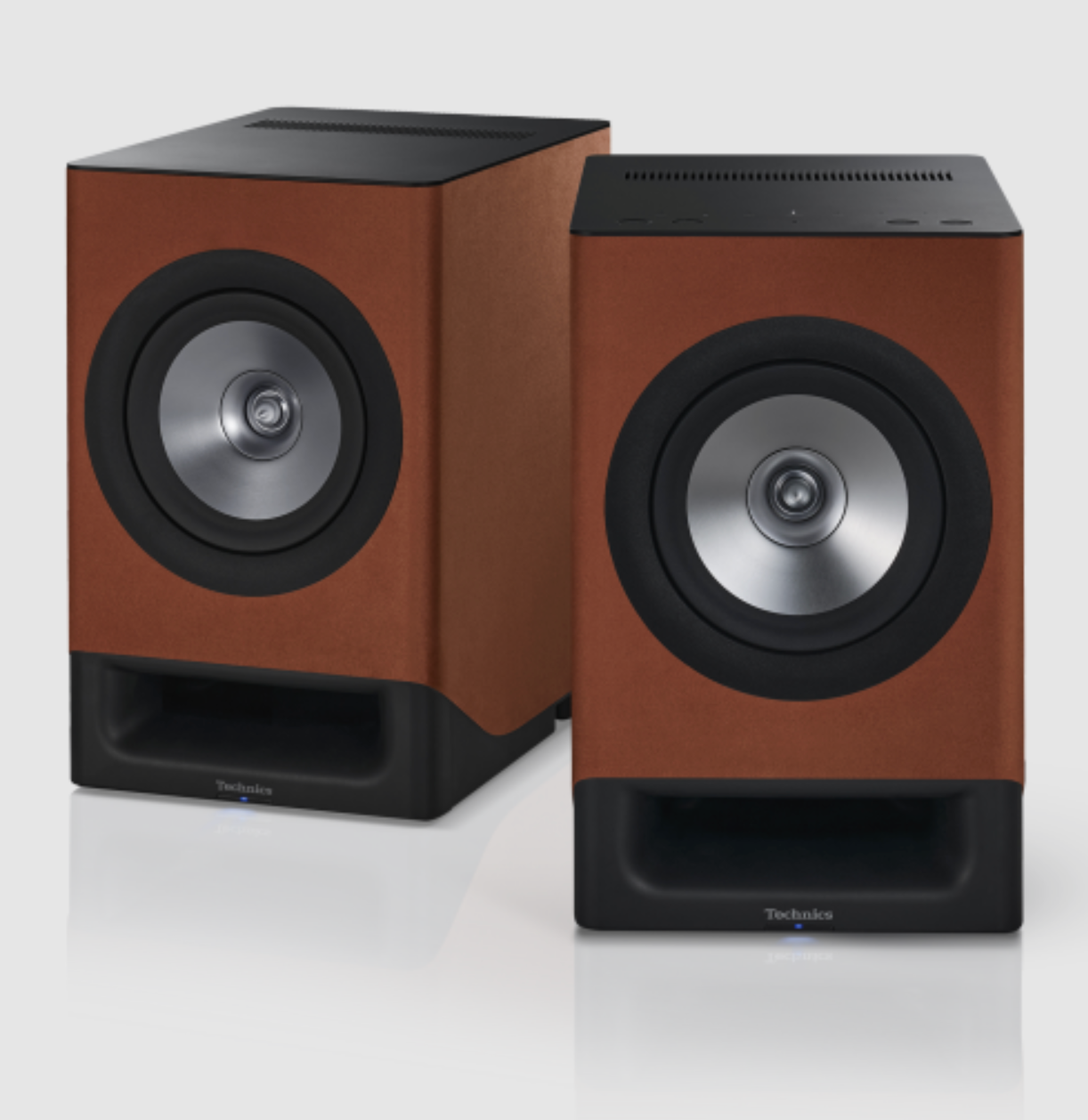 Technics CX700 Wireless Speaker System, pair in Terracotta