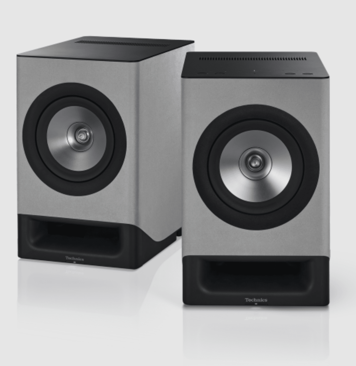 Technics CX700 Wireless Speaker System, pair in Silky Grey