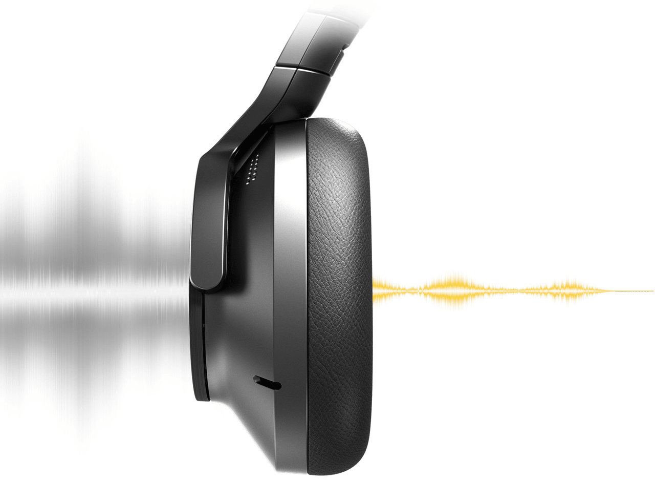 Technics EAH-A800 Noise Cancelling Headphones sound immersion
